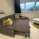 Modernes Dg Schloofschdubb Naehe Kassel Appartement Fuldatal
