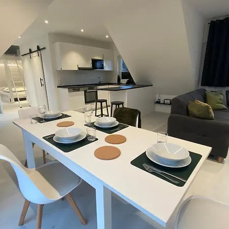 Apartment Modernes Dg Schloofschdubb Naehe Kassel Fuldatal