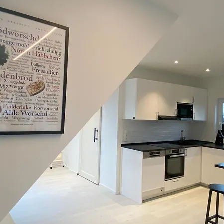 Apartment Modernes Dg Schloofschdubb Naehe Kassel Fuldatal