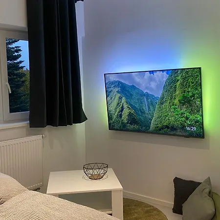 Apartment Modernes Dg Schloofschdubb Naehe Kassel Fuldatal