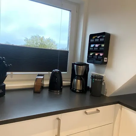 Apartment Modernes Dg Schloofschdubb Nähe Kassel Fuldatal