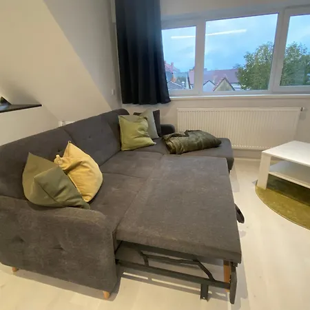 Modernes Dg Schloofschdubb Naehe Kassel Appartement Fuldatal