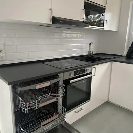 Apartment Modernes Dg Schloofschdubb Nähe Kassel Fuldatal