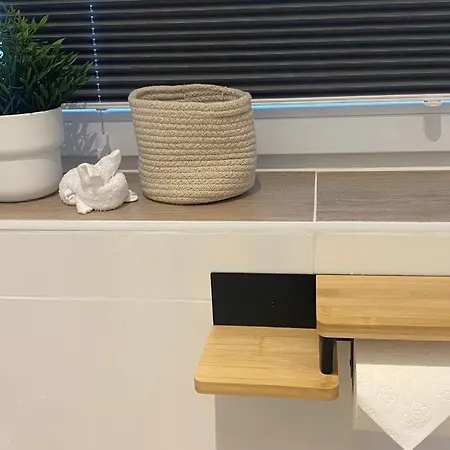 Modernes Dg Schloofschdubb Naehe Kassel Apartment Fuldatal