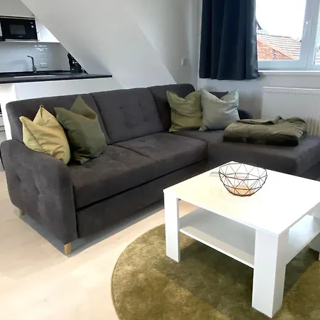 Apartment Modernes Dg Schloofschdubb Nähe Kassel Fuldatal