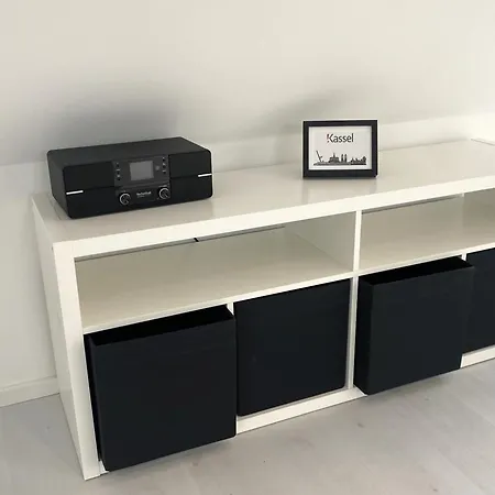 Apartment Modernes Dg Schloofschdubb Nähe Kassel