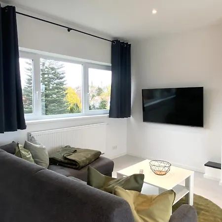 Apartment Modernes Dg Schloofschdubb Naehe Kassel
