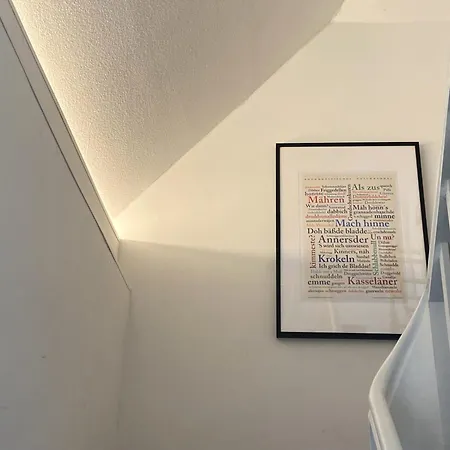 Modernes Dg Schloofschdubb Naehe Kassel Appartement Fuldatal