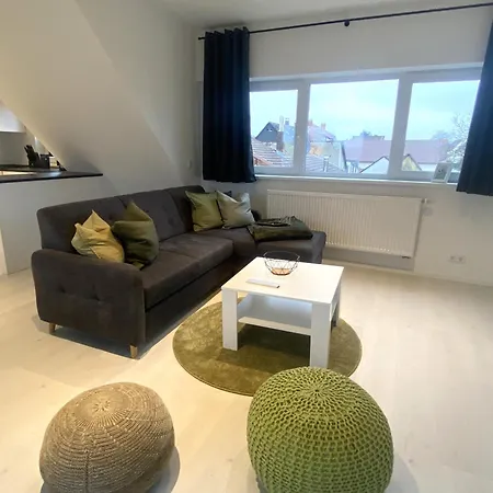 Apartment Modernes Dg Schloofschdubb Nähe Kassel Fuldatal