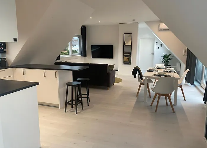 Apartman Modernes Dg Schloofschdubb Naehe Kassel *