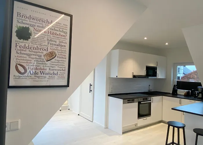 Apartman Modernes Dg Schloofschdubb Naehe Kassel Fuldatal