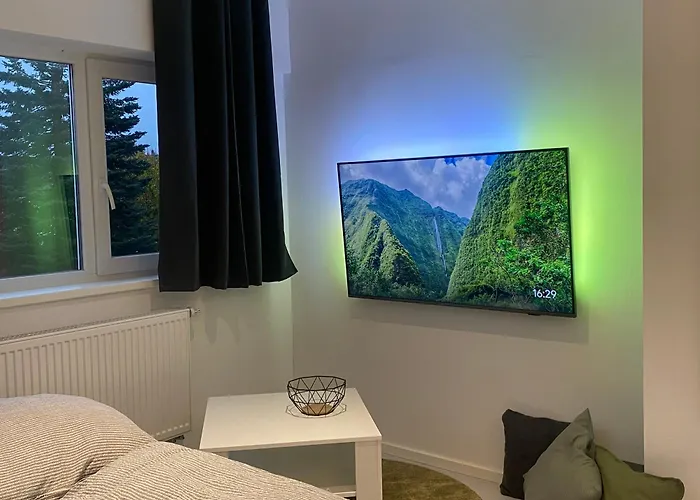 Apartman Modernes Dg Schloofschdubb Naehe Kassel Fuldatal