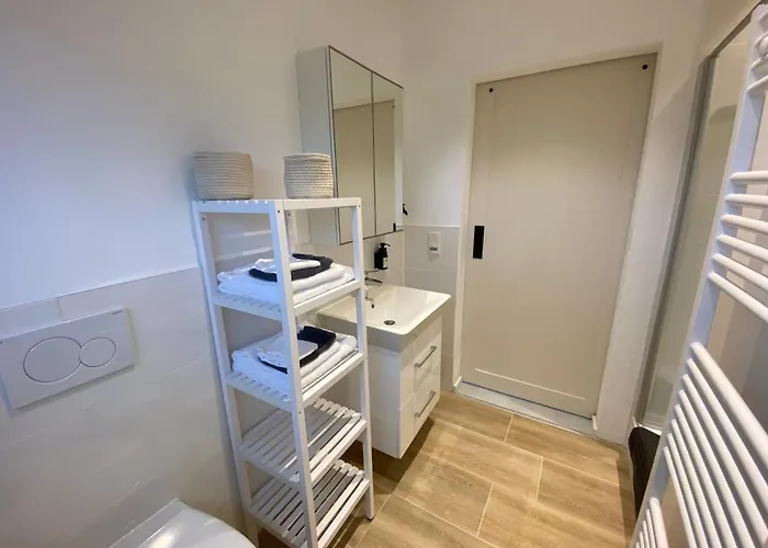 Modernes Dg Schloofschdubb Naehe Kassel Apartman Fuldatal