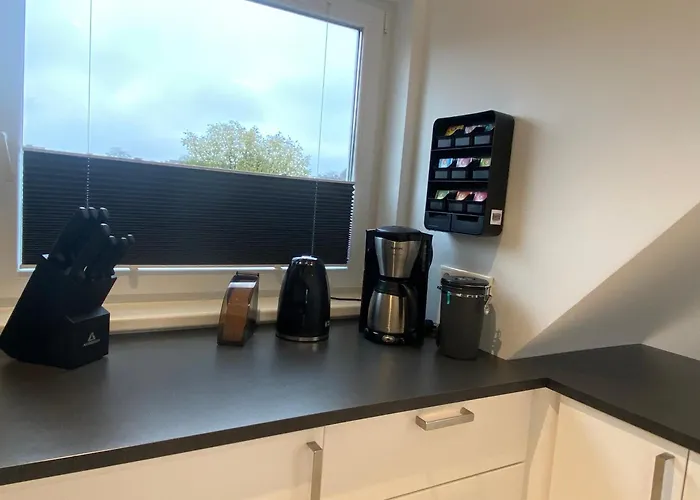 Apartman Modernes Dg Schloofschdubb Naehe Kassel Fuldatal