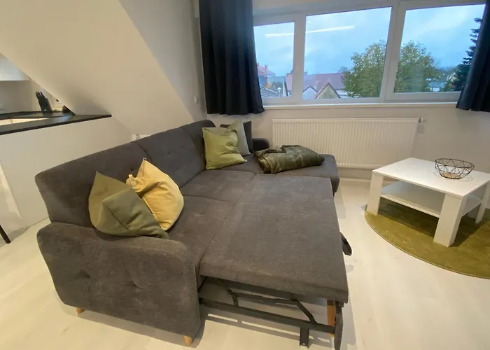 Modernes Dg Schloofschdubb Naehe Kassel Apartman Fuldatal