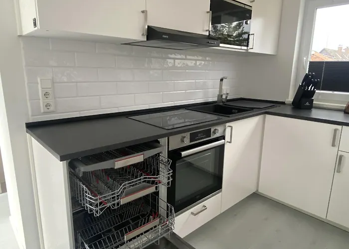 Apartman Modernes Dg Schloofschdubb Naehe Kassel Fuldatal