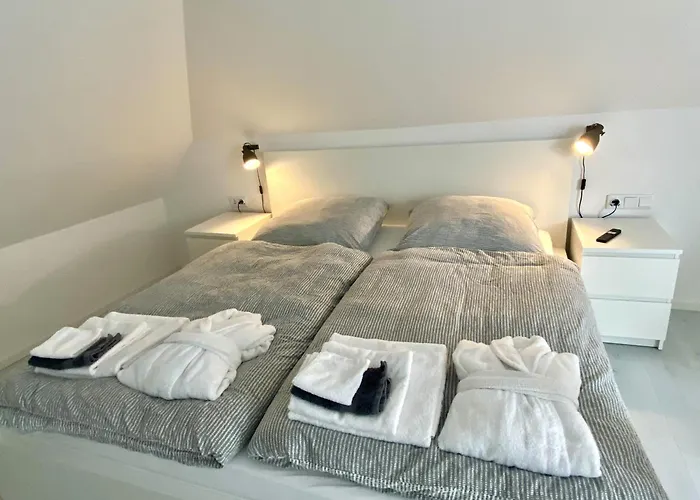 Apartman Modernes Dg Schloofschdubb Naehe Kassel