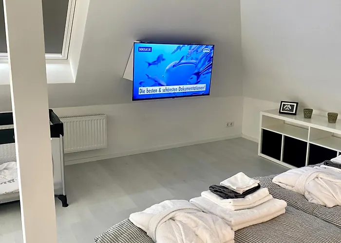 Apartman Modernes Dg Schloofschdubb Naehe Kassel