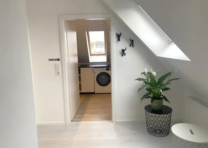 Modernes Dg Schloofschdubb Naehe Kassel Apartman *