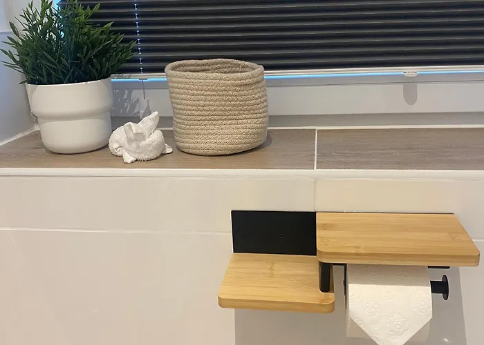 Modernes Dg Schloofschdubb Naehe Kassel Apartman Fuldatal