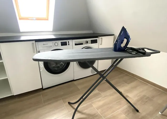 Apartman Modernes Dg Schloofschdubb Naehe Kassel