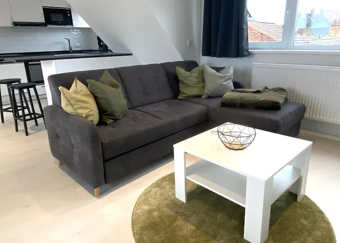 Apartman Modernes Dg Schloofschdubb Naehe Kassel Fuldatal