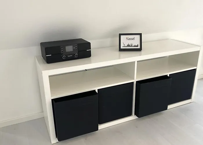 Apartman Modernes Dg Schloofschdubb Naehe Kassel