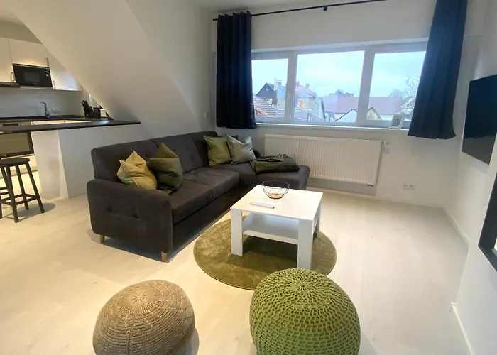 Apartman Modernes Dg Schloofschdubb Naehe Kassel Fuldatal